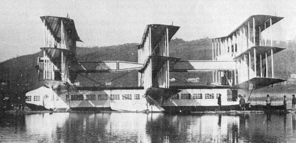Caproni Ca.60 aircraft
