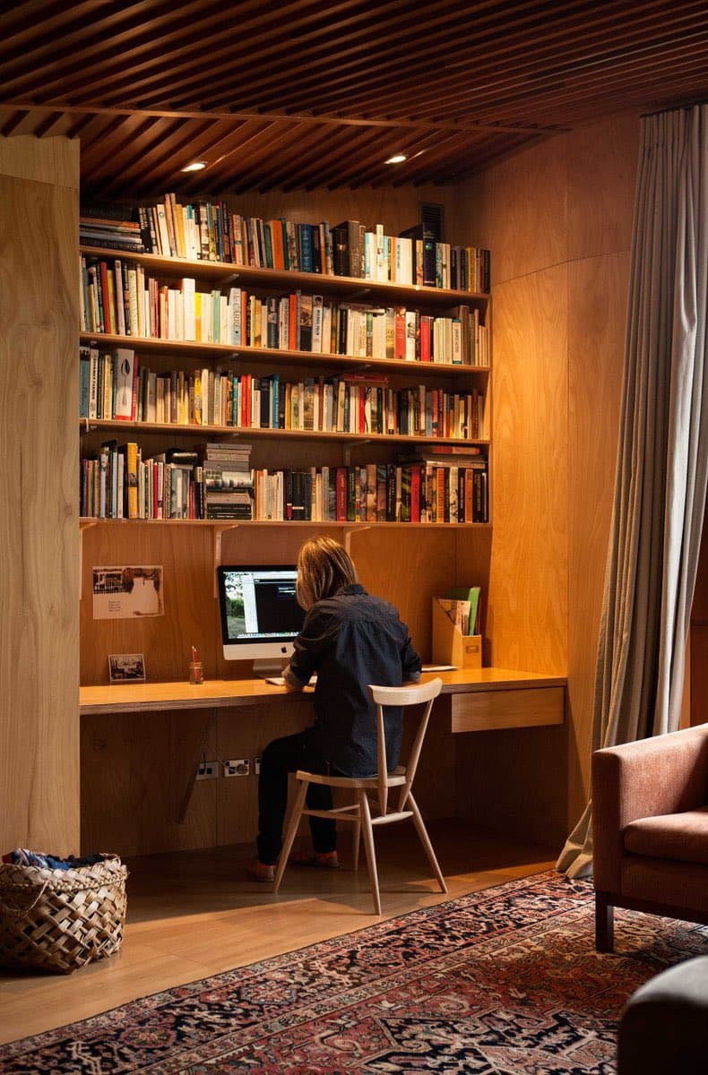 Abstract motion blur scene two