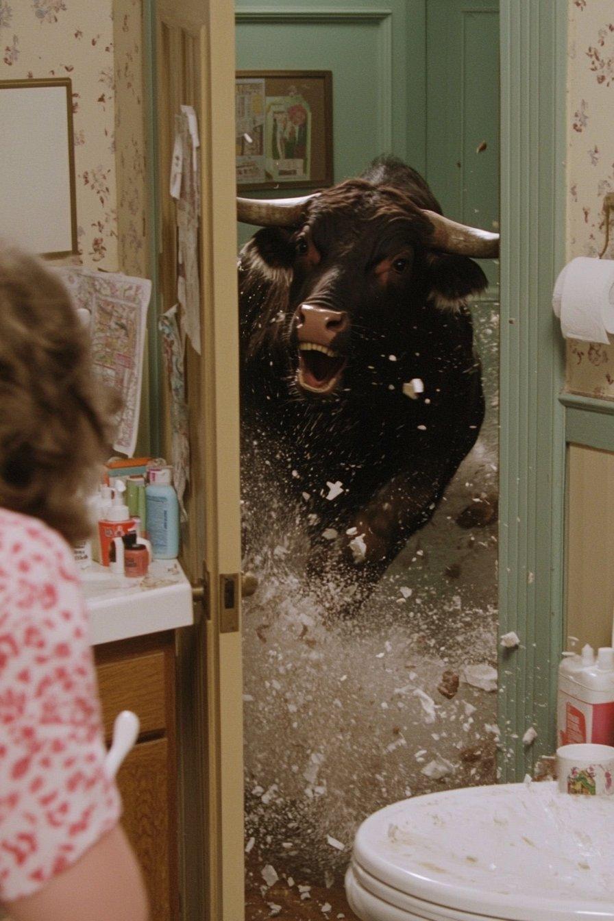 Abstract motion blur scene one